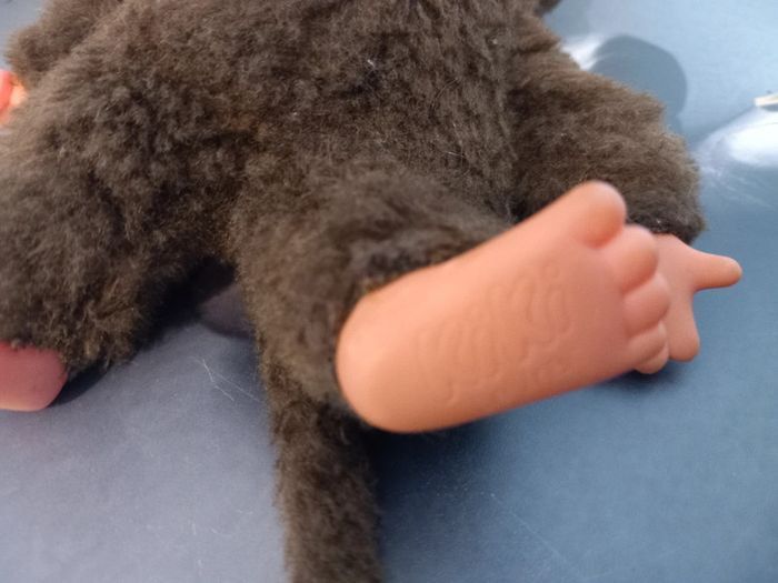 Peluche vintage Kiki le vrai 19cm - photo numéro 5