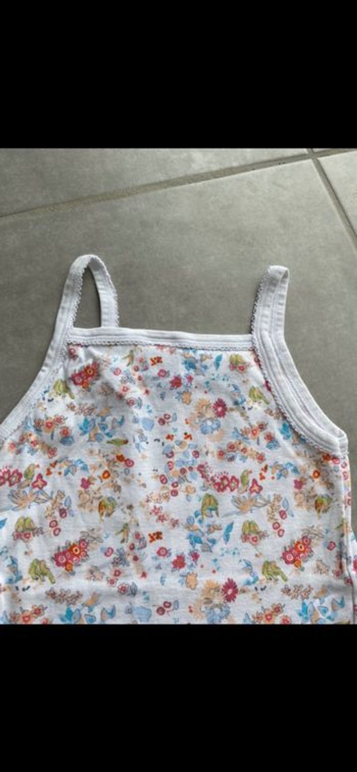 Débardeur Maillot de corps Petit Bateau 6 ans - photo numéro 10