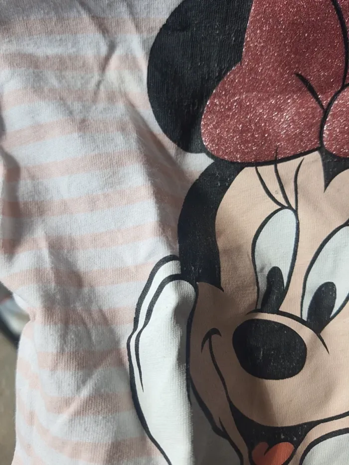 Tee-shirt minnie 3ans - photo numéro 3