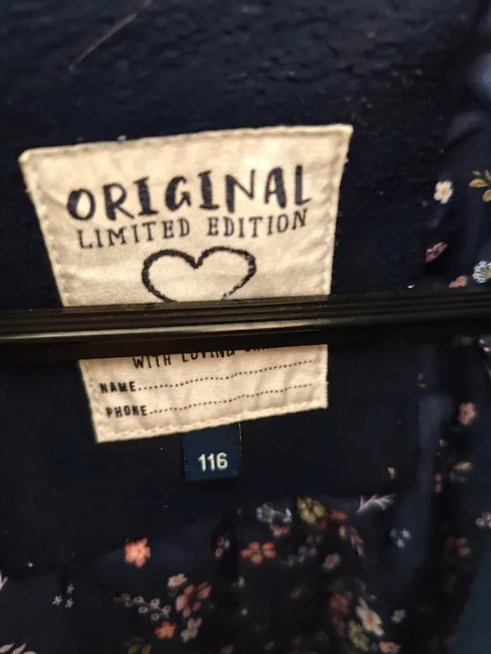 Manteau bleu marine - photo numéro 4