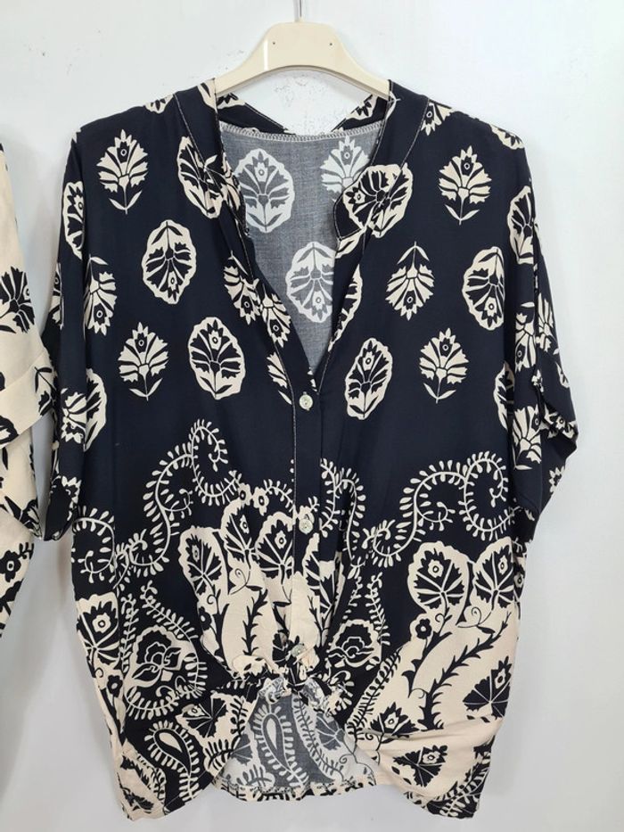 Lot de 2 blouses nota bene - photo numéro 5