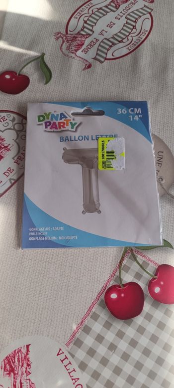 Ballon lettre