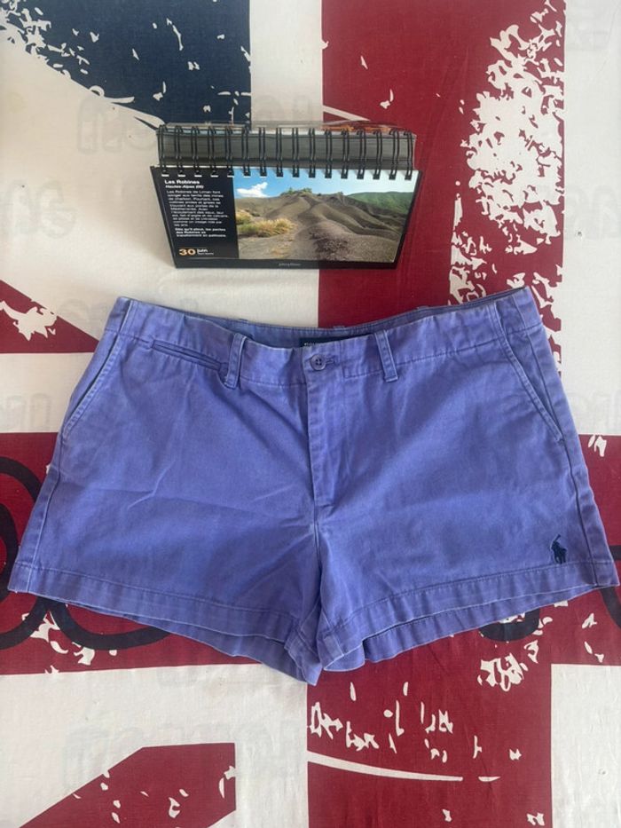 Short Ralph Lauren taille xl 42/43 violet