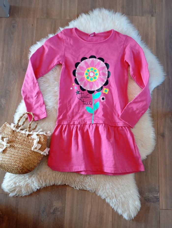Tuc tuc 💗 robe rose 8 ans idéal rentrée scolaire