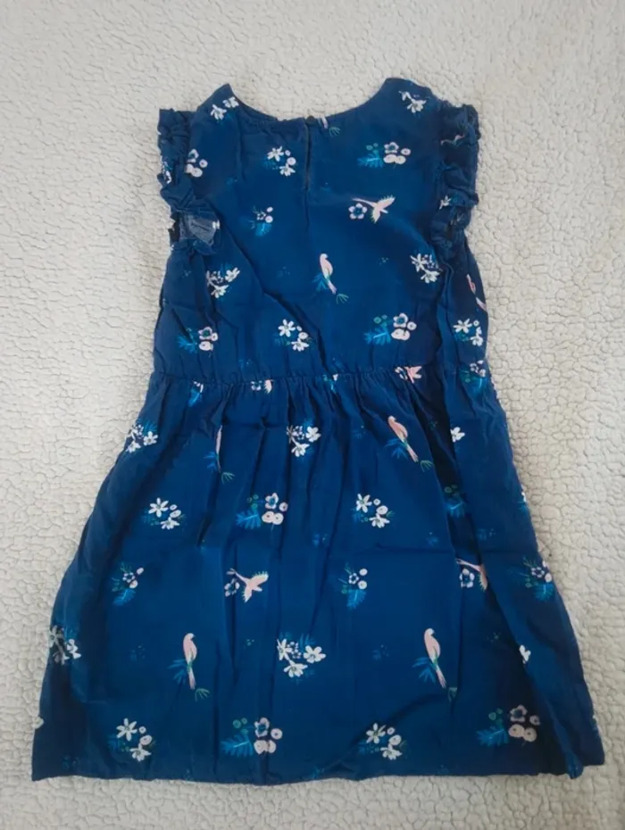 Robe bleu marine Gémo 8 ans - photo numéro 2