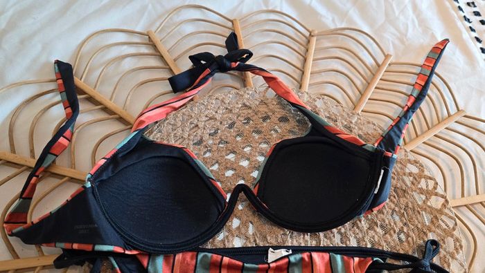 Maillot de bain rayé Calzedonia - photo numéro 5