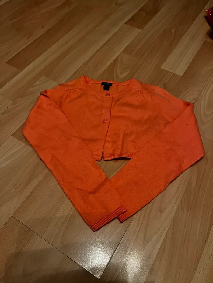 Boléro fille 6 ans kiabi