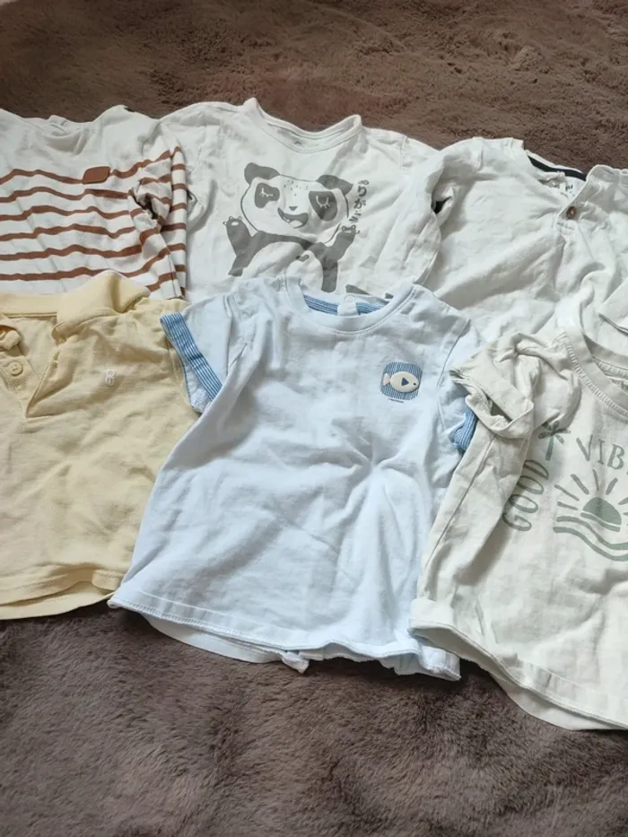 Tee shirt bébé - photo numéro 4