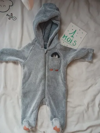 Pyjama chaud - 1 mois
