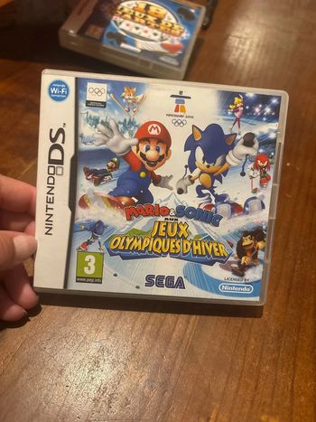 Mario & sonic aux jeux olympiques d'hiver