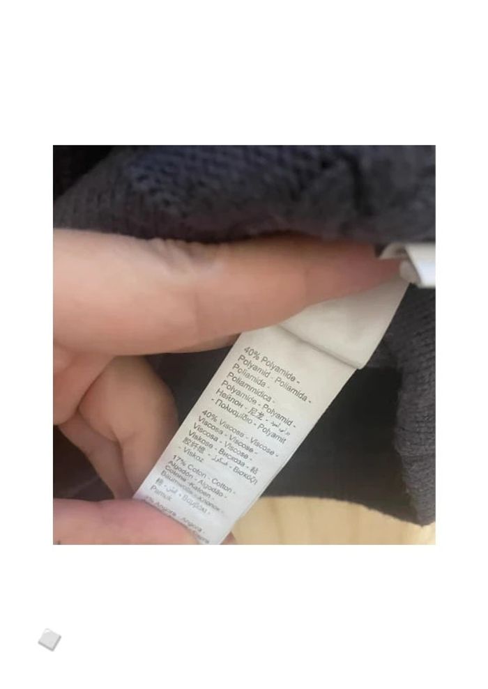 Pull long hiver fille - 6 mois - photo numéro 4