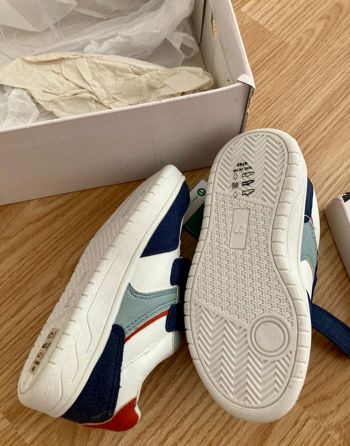 Baskets pointure 27 - photo numéro 6