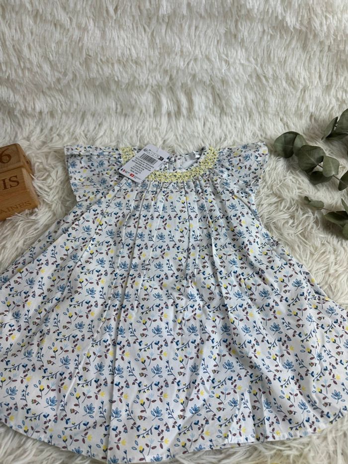 Robe et bloomer Marese taille 6 mois - photo numéro 3