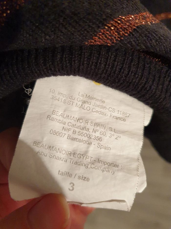 Pull col rond - photo numéro 3