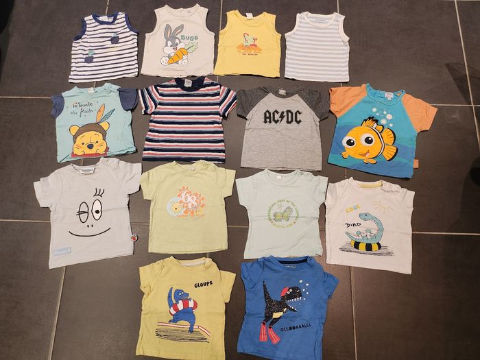 Lots de vêtements garçon 12 mois - photo numéro 7