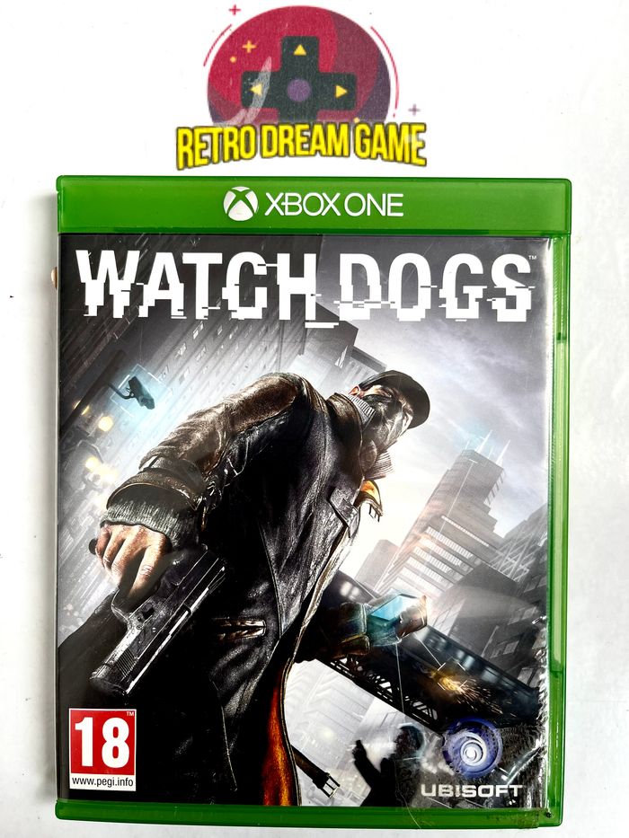 Jeux Watch dogs sur Xbox one