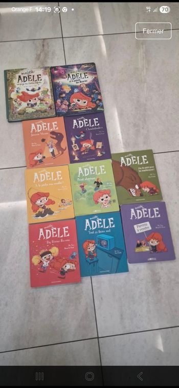 Livres mortel adèle 