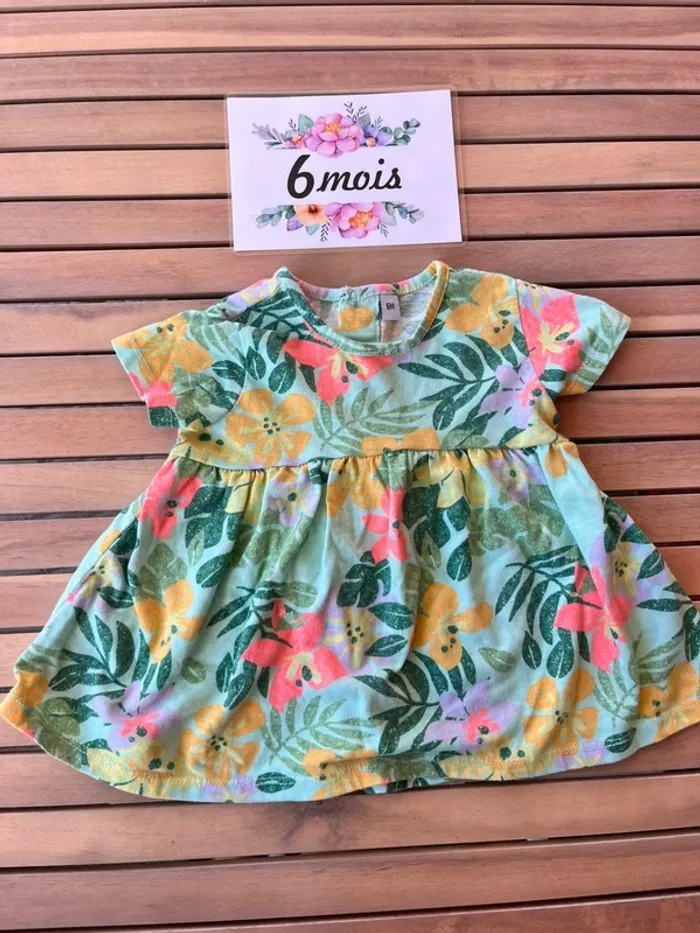 Gros lot 6 mois fille 27 articles de marque - photo numéro 12