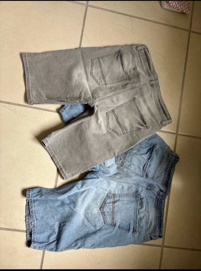 Bermuda en jean
