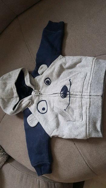 gilet bébé taille 1 mois