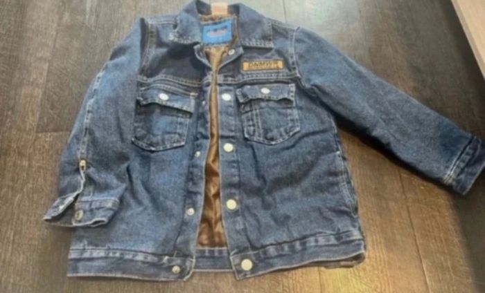 Veste en jean garçon 6 ans - photo numéro 2