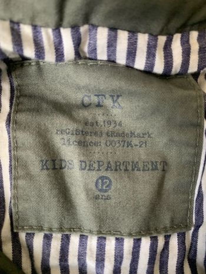 Jolie veste kaki CFK 12 ans - photo numéro 7