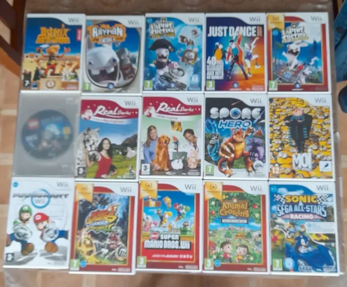 Lot jeux wii - photo numéro 2