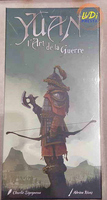 Yuan - L'Art de la Guerre : Mongolie - Jeu de société sous emballage