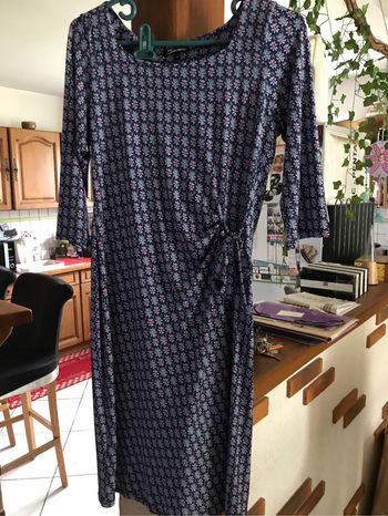 Robe moulante T40
