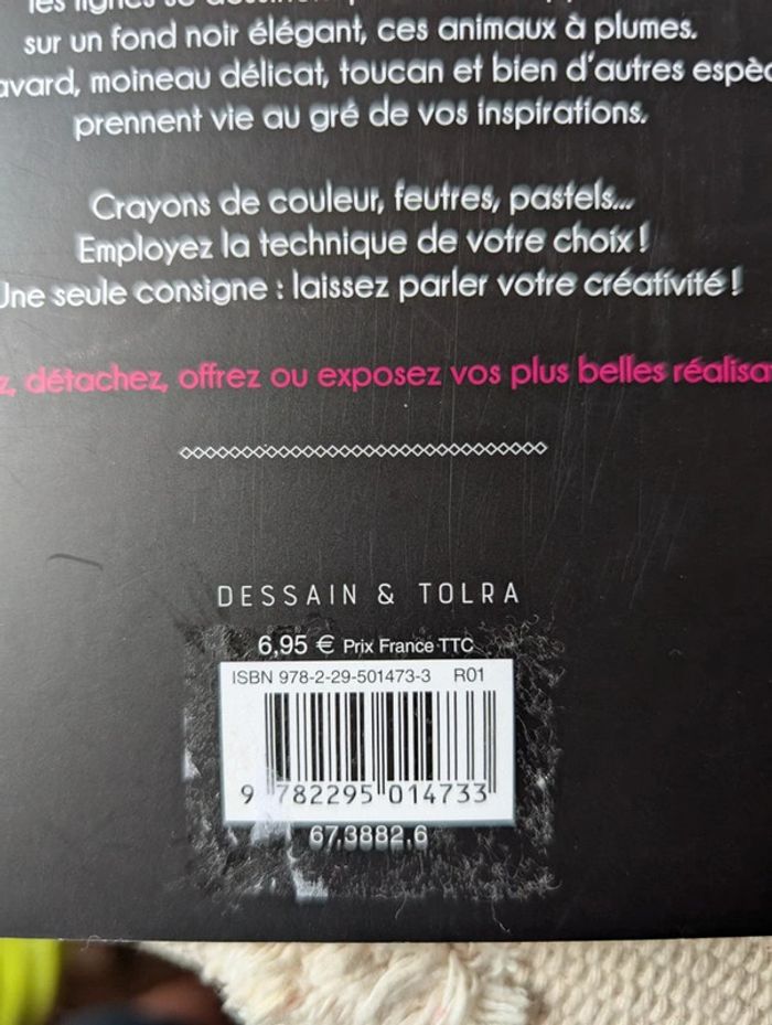Cahier de coloriage. Oiseaux. Neuf - photo numéro 6