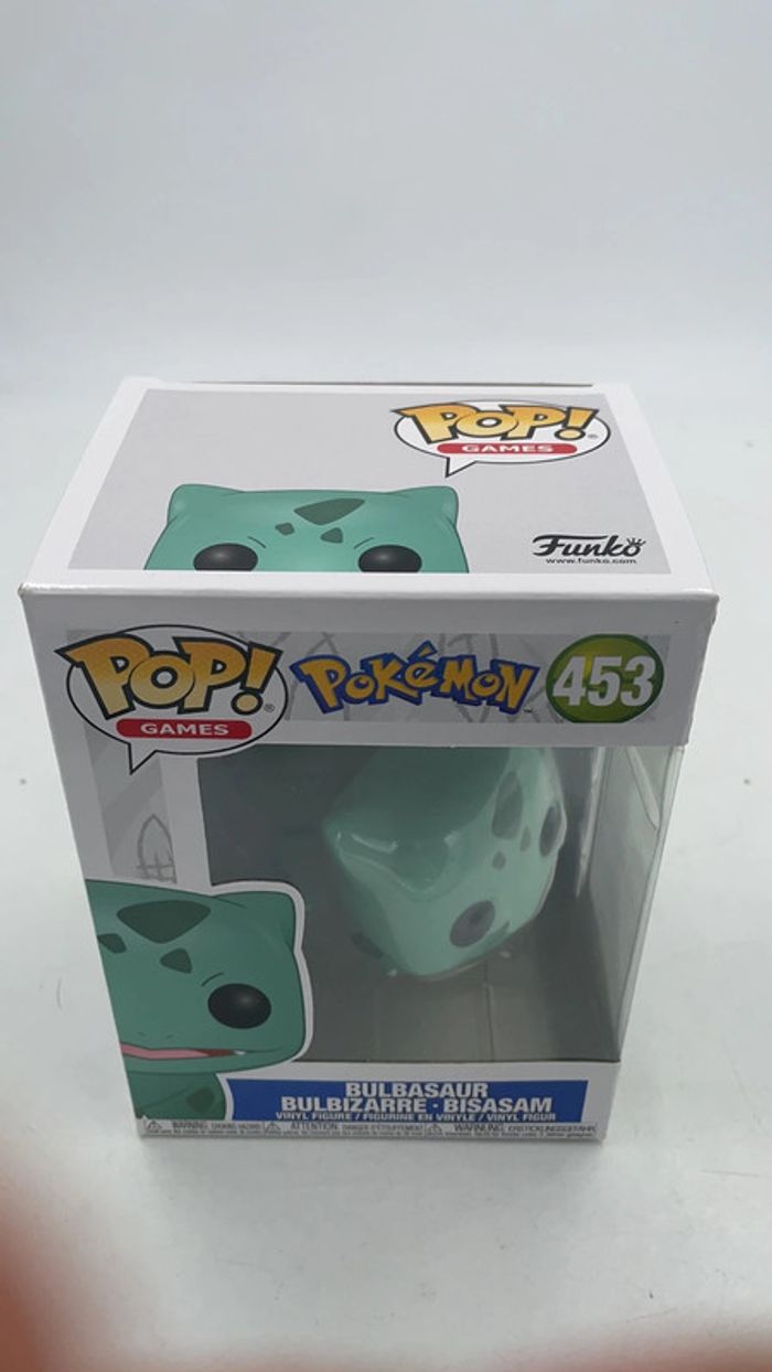 Figurine Funko Pop Pokemon Bulbizarre N•453 - photo numéro 5