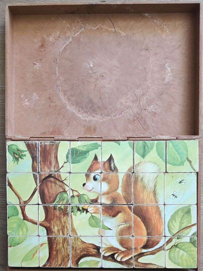 Jeu de 24 cubes puzzle - photo numéro 4