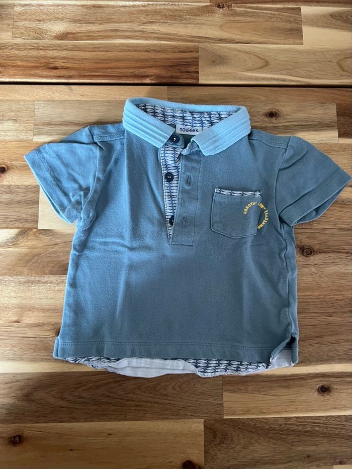 T-shirt MC Noukies 18 mois - photo numéro 2