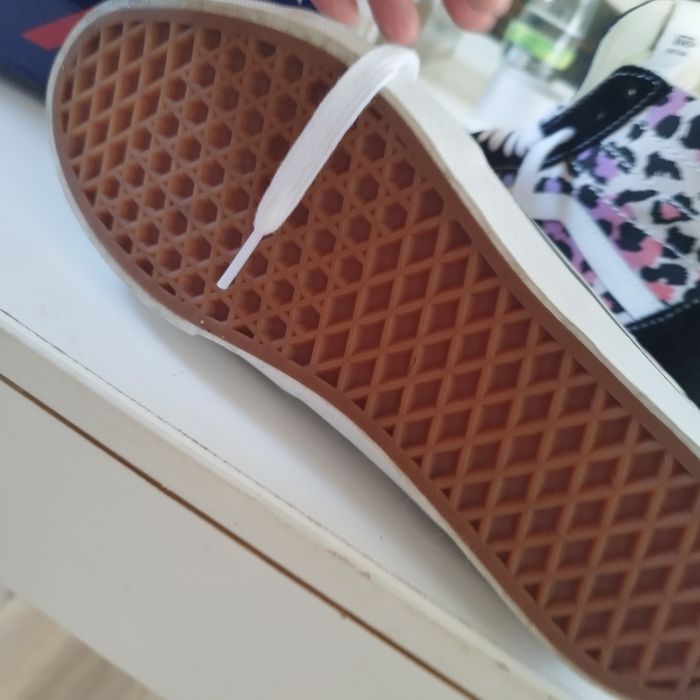 Magnifique vans leopard - photo numéro 9