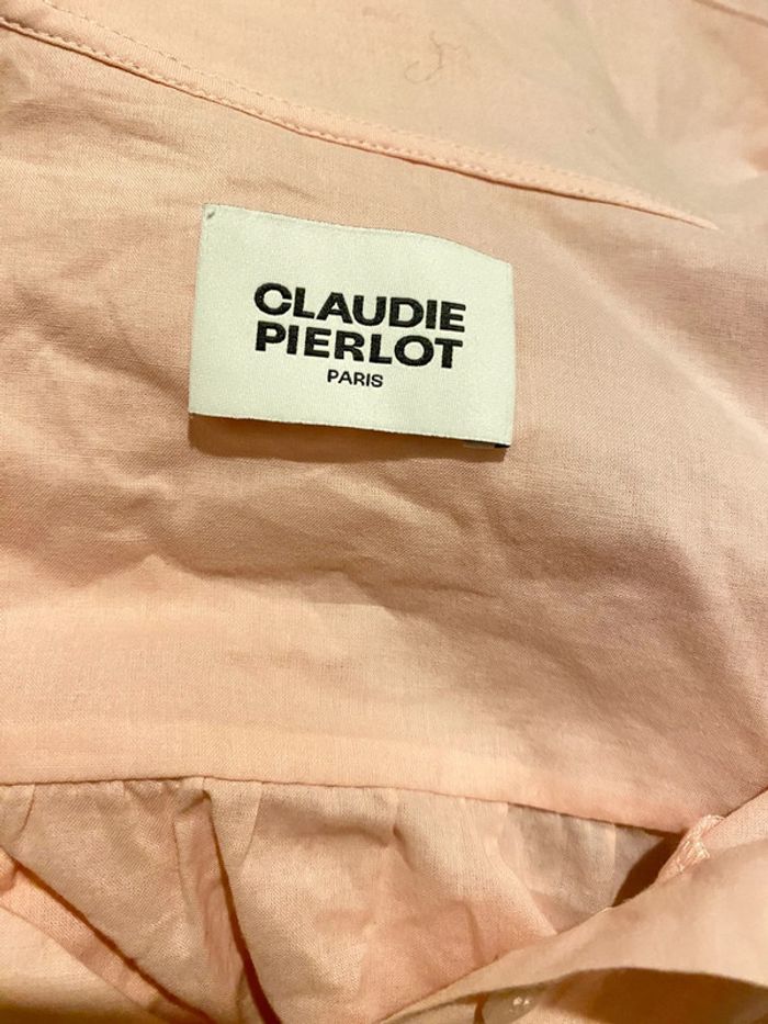 Chemise Claudie Pierlot Taille 42 - photo numéro 14