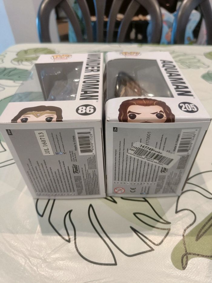 Lot de 2 pop DC - photo numéro 4