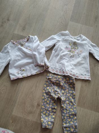 Ensemble 3 pièces  6m