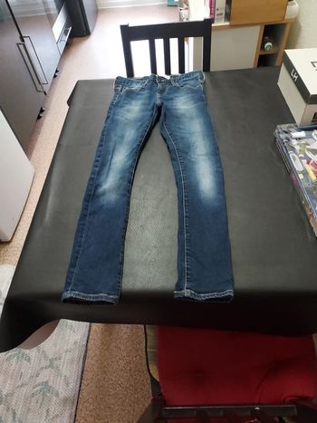 Jean slim Levis Extreme 520 garçon 10 ans