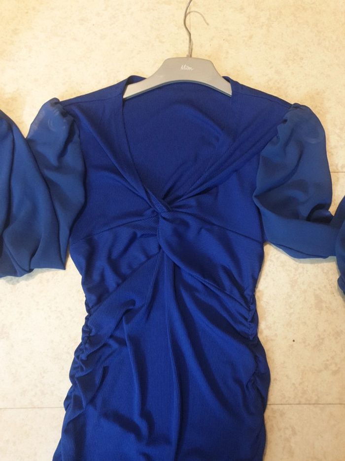 Robe bleu roi - photo numéro 2