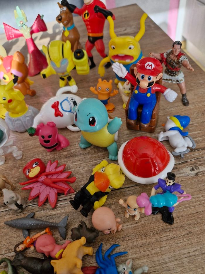 Gros lot de figurines diverses ( + de 60 pièces ) - photo numéro 5