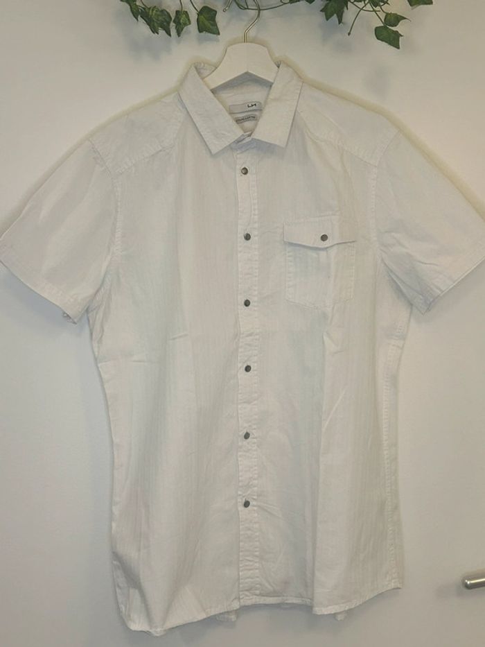 Chemise manches courtes
