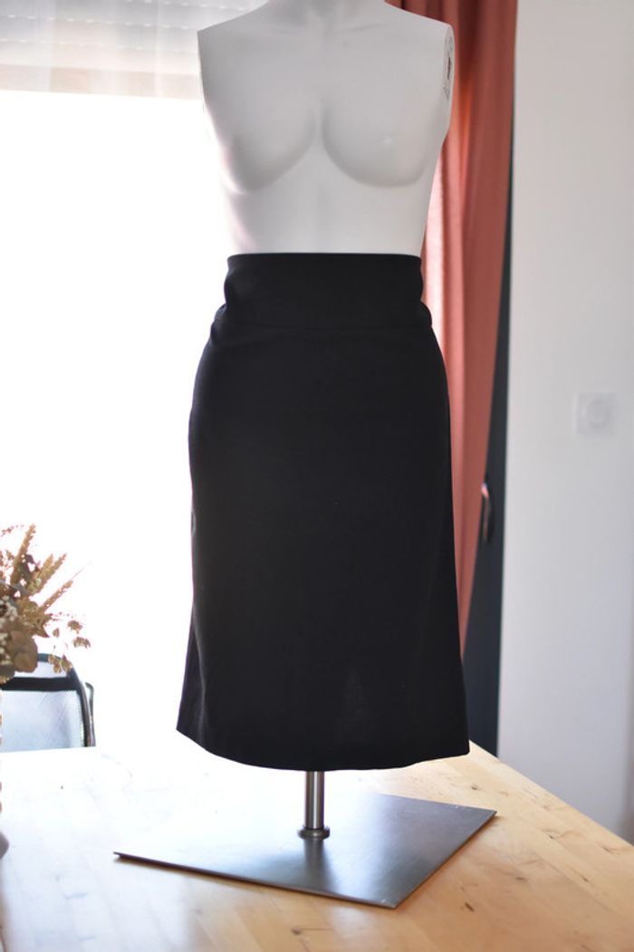 Jupe Zara Noire Taille 38 (M) - Très Bon État - photo numéro 5