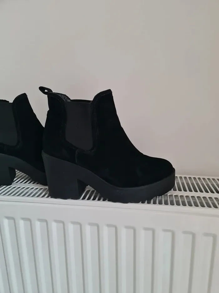 Bottines 39 daim