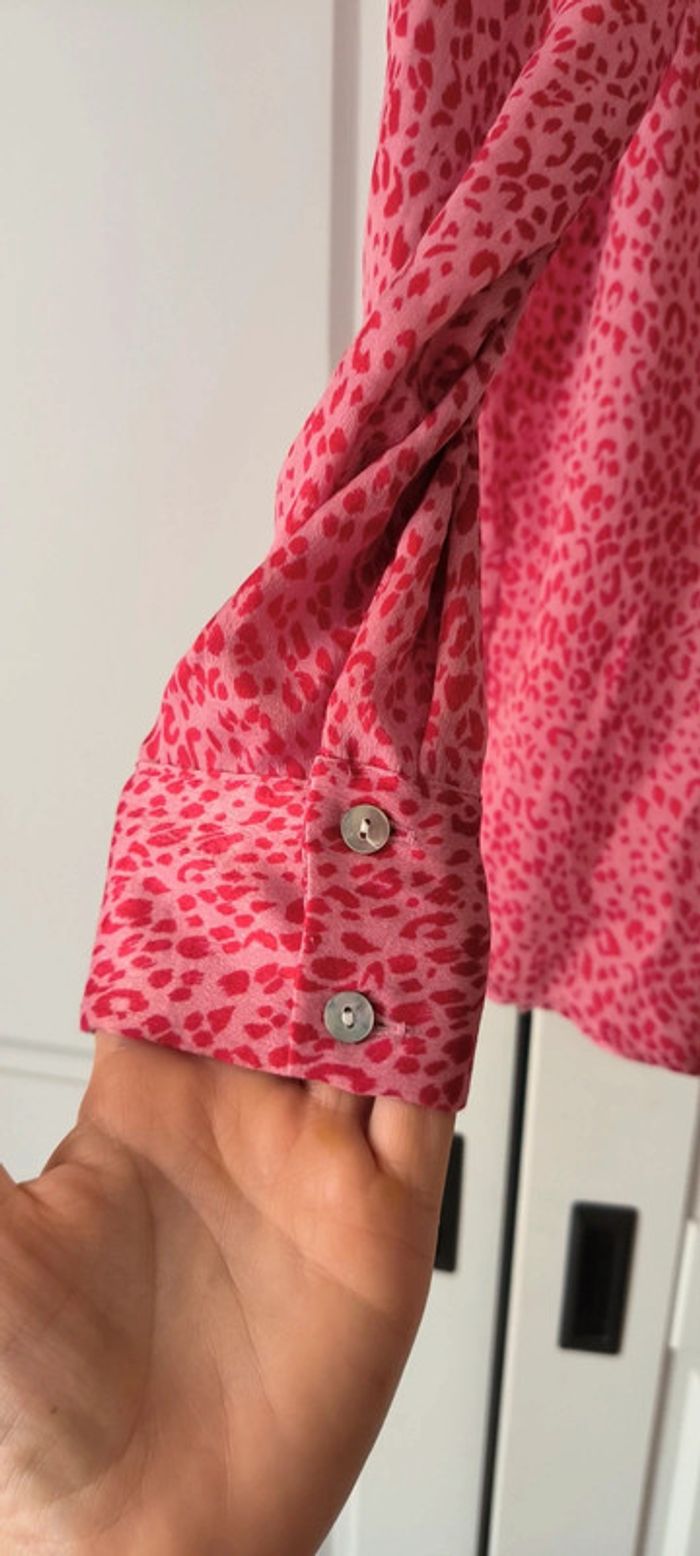Chemise très fluide zara over size parfait état - photo numéro 2