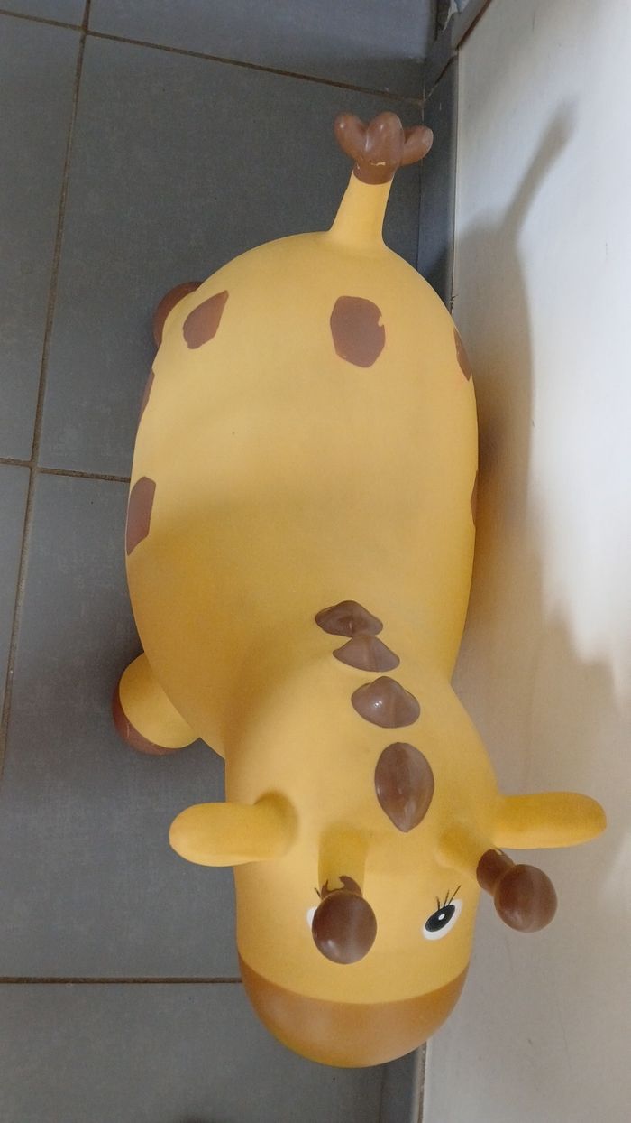 Ballon sauteur girafe - photo numéro 3