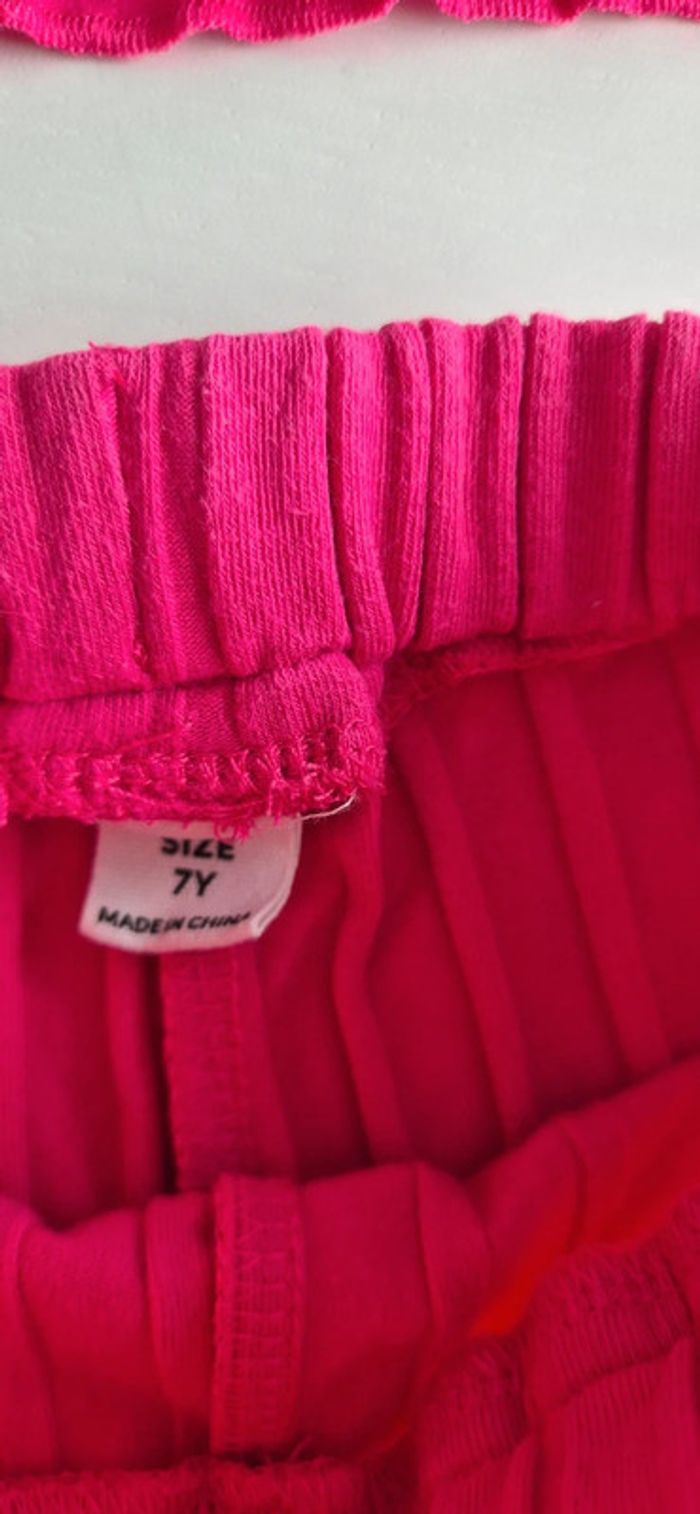 Look fille fushia - photo numéro 5