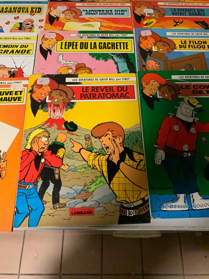 Lot de 20 bd chick bill voir photos pour les titres - photo numéro 19