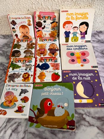 Lot de 11 livres  