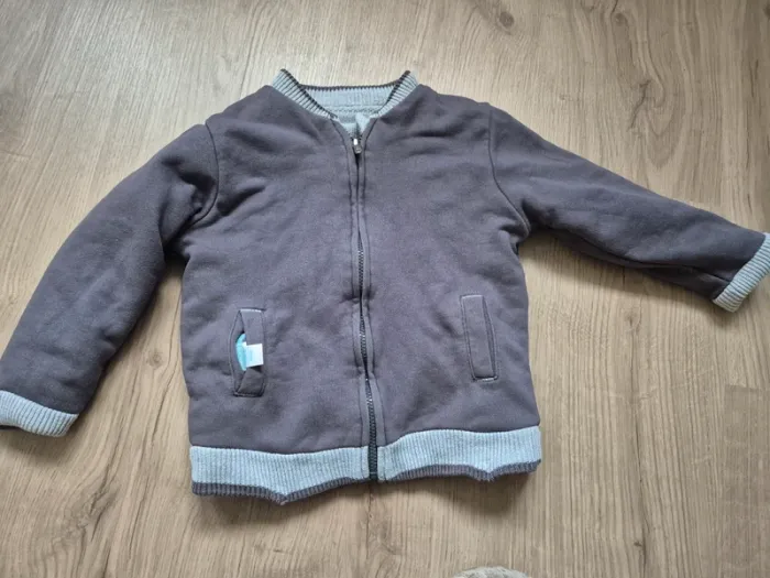 Pull reversible Obaidi 23 mois - photo numéro 2