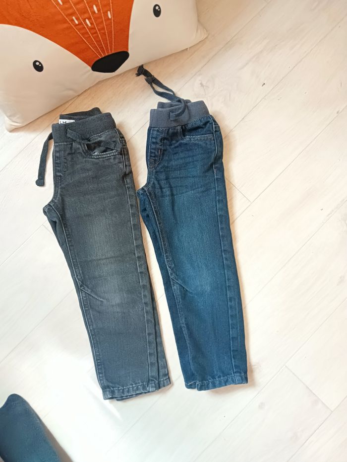 Lot jeans 4ans garçon LH - photo numéro 2